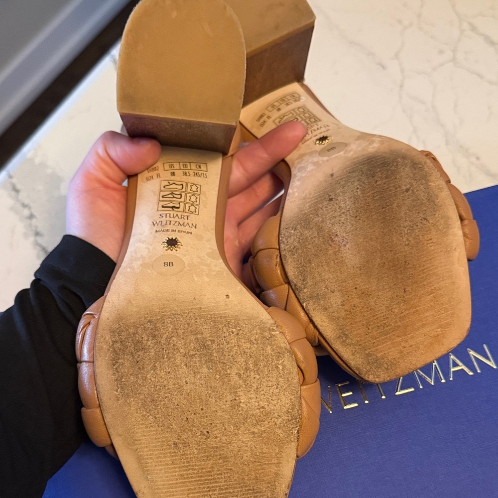 Stuart Weitzman Braida 75 Sandals - Picture 7 of 8
